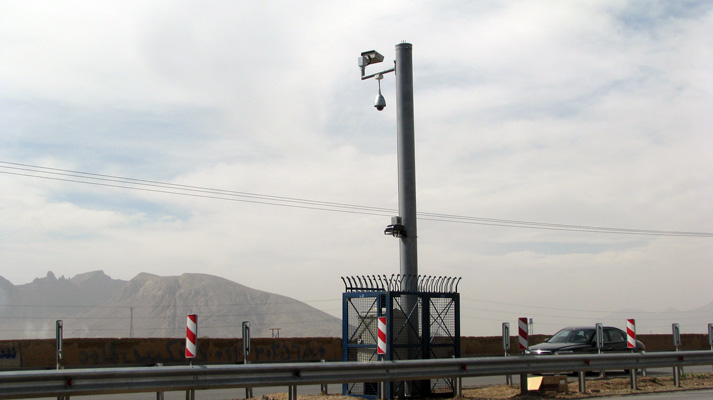 دوربین سرعت سنجی ثابت مونو ویژن
